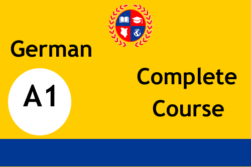 German Level A1